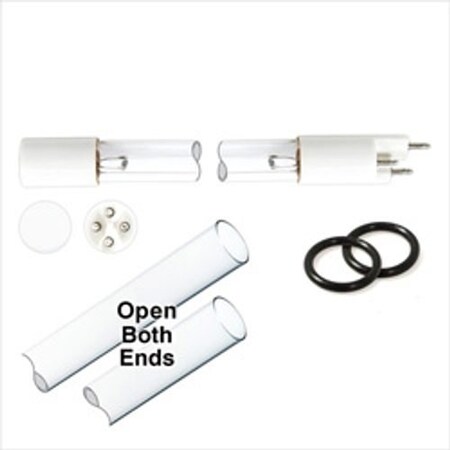 Ilc Replacement for Viqua S810-ql Lamp, Quartz Sleeve, O-rings replacement light bulb lamp S810-QL LAMP, QUARTZ SLEEVE, O-RINGS VIQUA